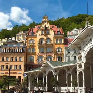 Romance Puškin 4* Karlovy Vary