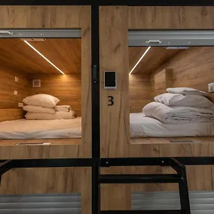Albergue Expo Capsule, Praga
