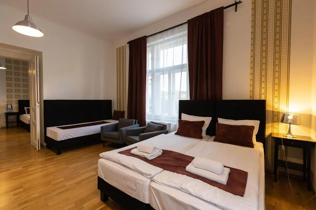 Old Town Spirit Aparthotel Prague Czech Republic