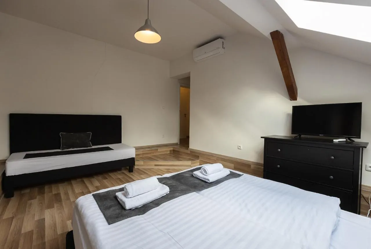 Old Town Spirit Apart otel Prag Çek Cumhuriyeti